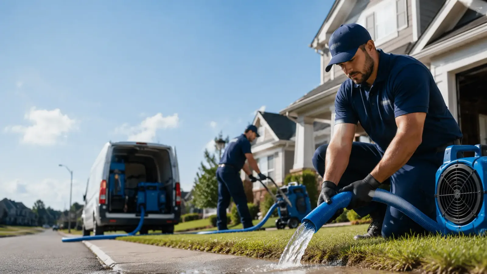 Flood Damage Restoration in Freedom, NY
